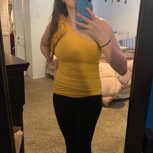 Twentyone asymmetric blouse